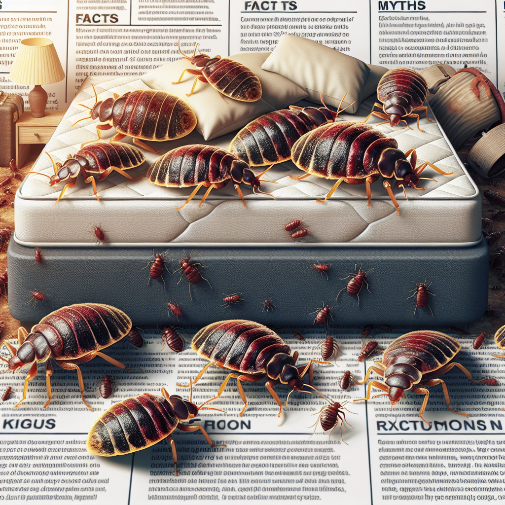 Mythen und Fakten: Die Wahrheit über Bettwanzen aufgedeckt